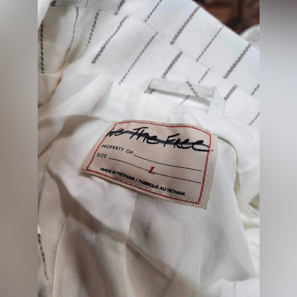 Free People Melia Mac Coat Size L. $228. B12 - Picture 6 of 6